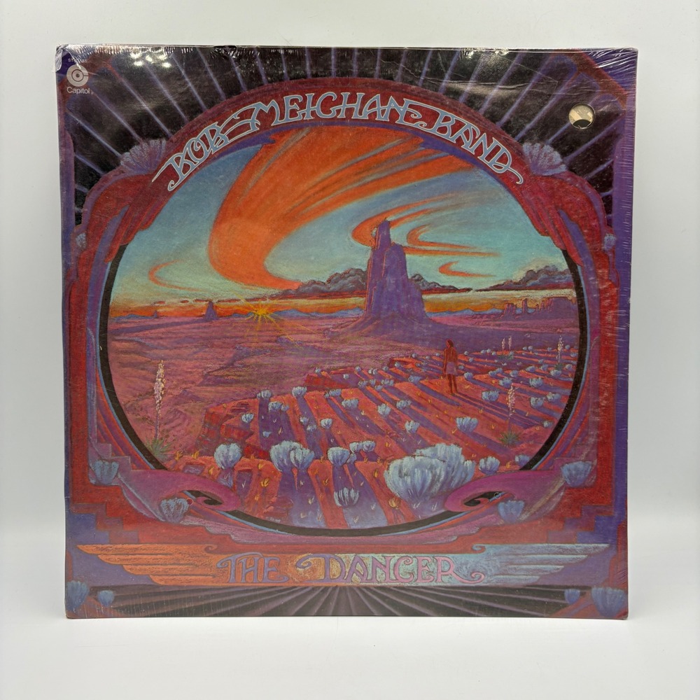 Bob Meighan Band The Dancer LP 12" Vinyl Record 1976 Sealed‎ Folk Rock ST-11555